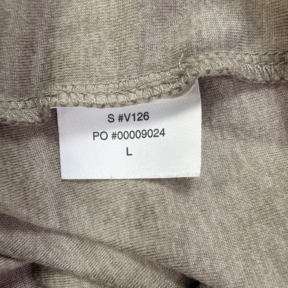 Vuori Strato Performance Shirt Heathered Brown L - Picture 6 of 7